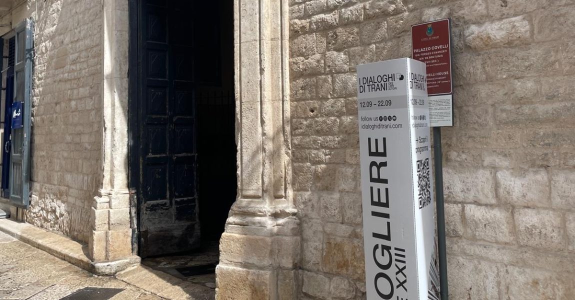 Edizione XXIV dei Dialoghi di Trani: si rinnova la partnership con l’Ordine degli Architetti PPC BAT