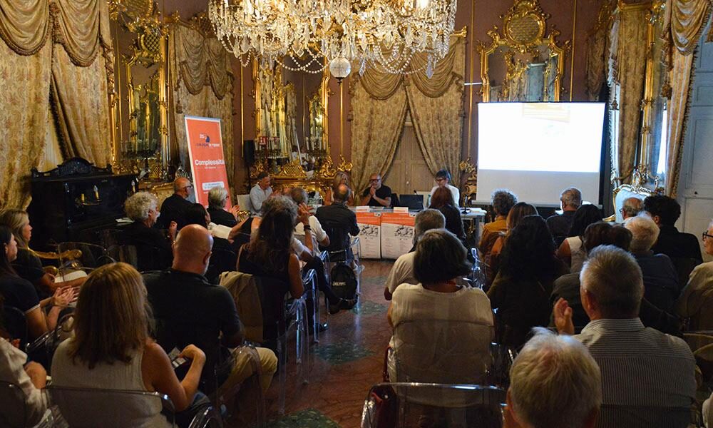 Ai “Dialoghi di Trani” spazio ad “Abitare la complessità” con un convegno su Afra Bianchin Scarpa